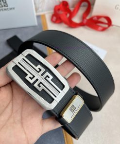 Givenchy GIVENCHY Belt ️ BeltHanging buckle, pure steel material with diamond studded buckle mm2dfz0v