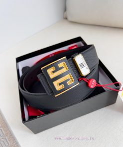 Givenchy GIVENCHY Belt ️ BeltHanging buckle, pure steel material buckle head, double-sided c 82pwjib2