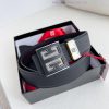 Givenchy GIVENCHY Belt ️ BeltHanging buckle, pure steel material buckle head, double-sided c v4wm1o1l