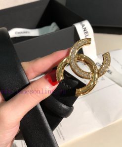 Chanel Women's Belt Product Width 3.0CM Double sided original cowhide leather, soft and deli uuvbbsm2