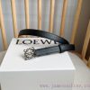 LOEWE's latest same style waist belt [Celebration] [Celebration] Plain cowhide leather belt t86vjebd
