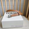 LOEWE's latest same style waist belt [Celebration] [Celebration] Plain cowhide leather belt o8xi9tzc