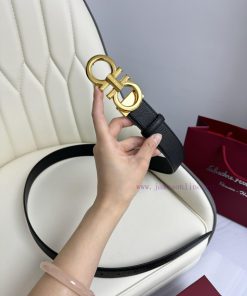 Ferragamo. FerragamoFull width 3.5cm high-end customized men's belt double-sided imported co lzxb5mkj