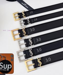 Female version Y.S.LComplete set of free keytag casual belt series with simple metal logo, s rr8ebvum