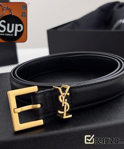 Female version Y.S.LComplete set of free keytag casual belt series with simple metal logo, s adtpr33y