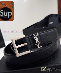 Female version Y.S.LComplete set of free keytag casual belt series with simple metal logo, s ve3pcbil