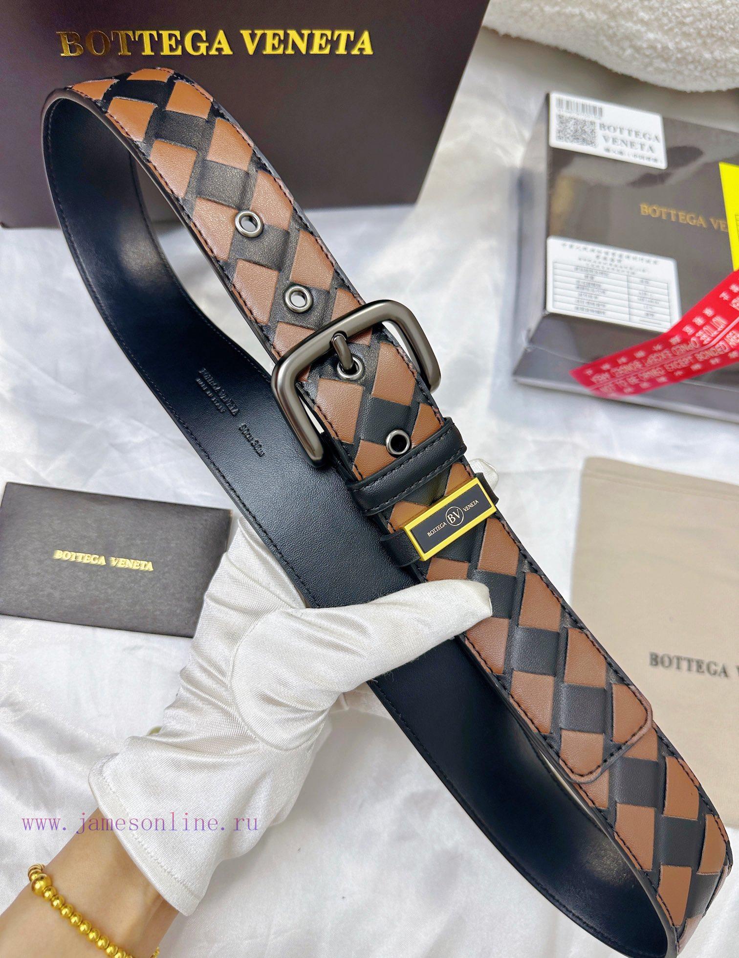 Belt Bottega Veneta. Bottega Veneta is top-notchBelt BV replica quality with 100% top layer whwkyelv - Image 5