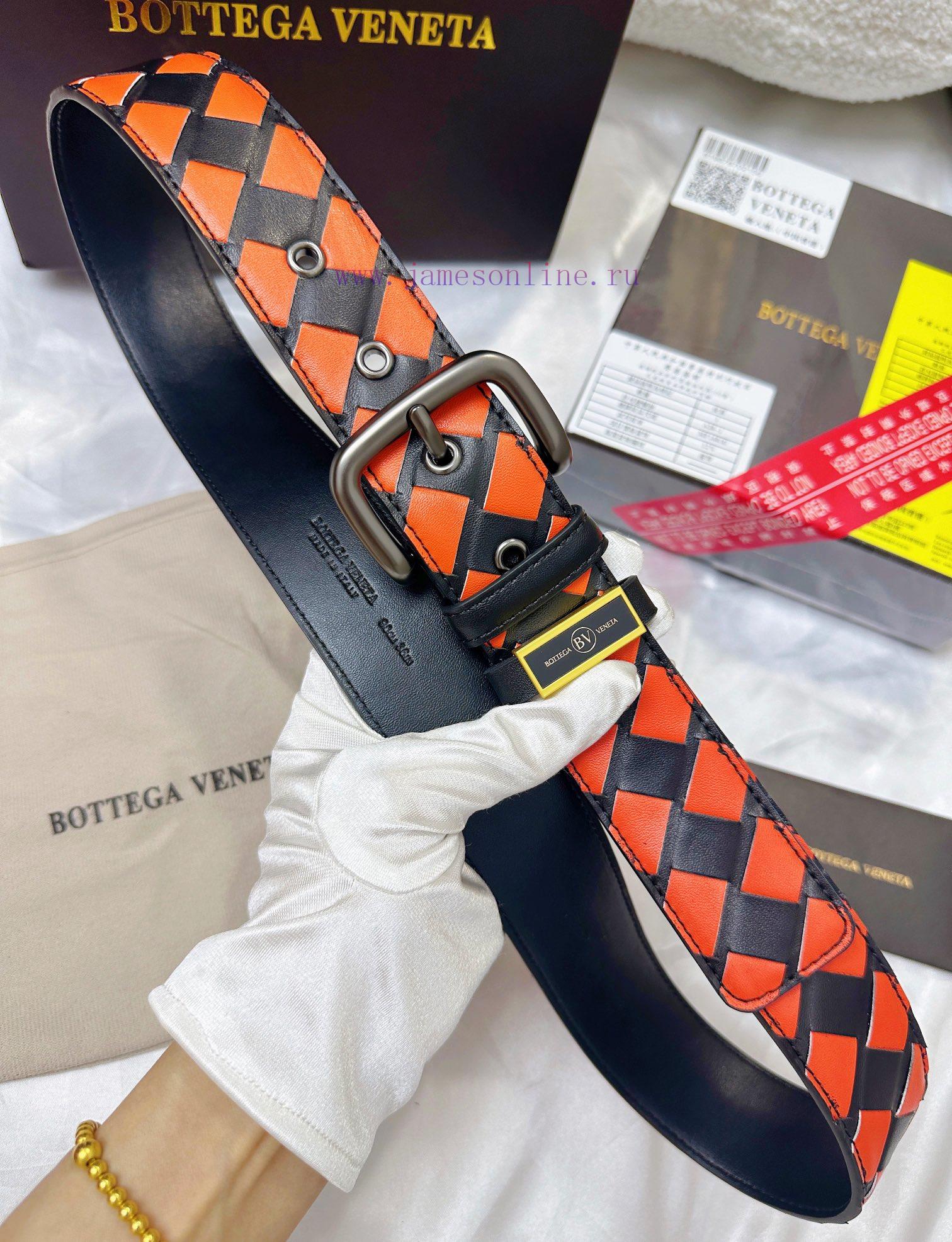 Belt Bottega Veneta. Bottega Veneta is top-notchBelt BV replica quality with 100% top layer whwkyelv - Image 6