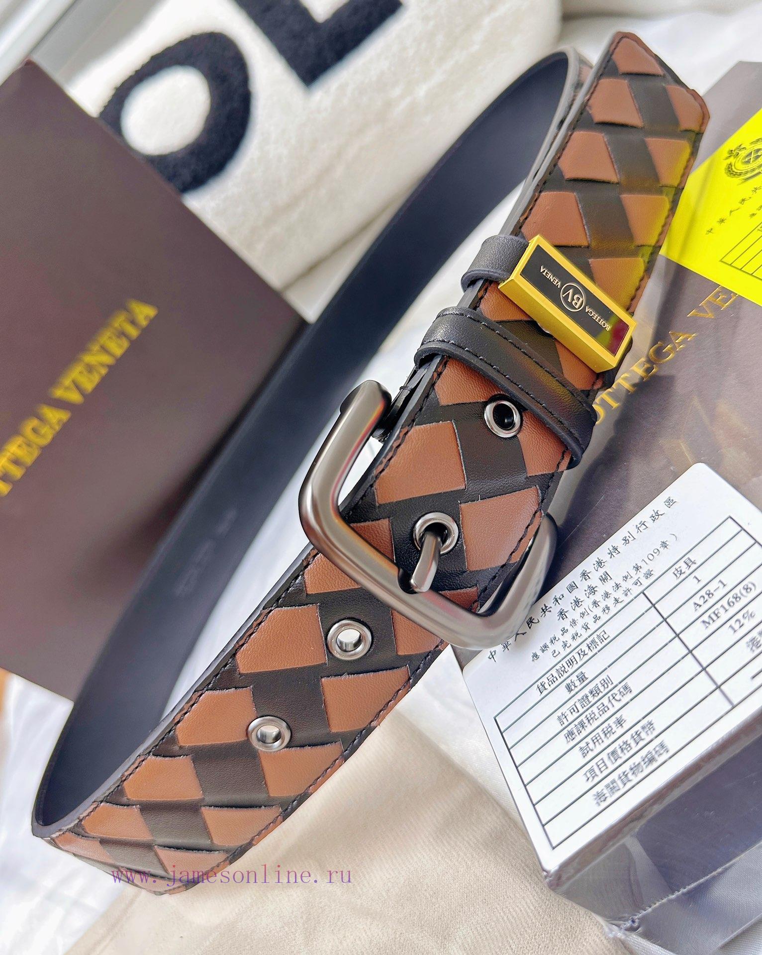 Belt Bottega Veneta. Bottega Veneta is top-notchBelt BV replica quality with 100% top layer whwkyelv - Image 9