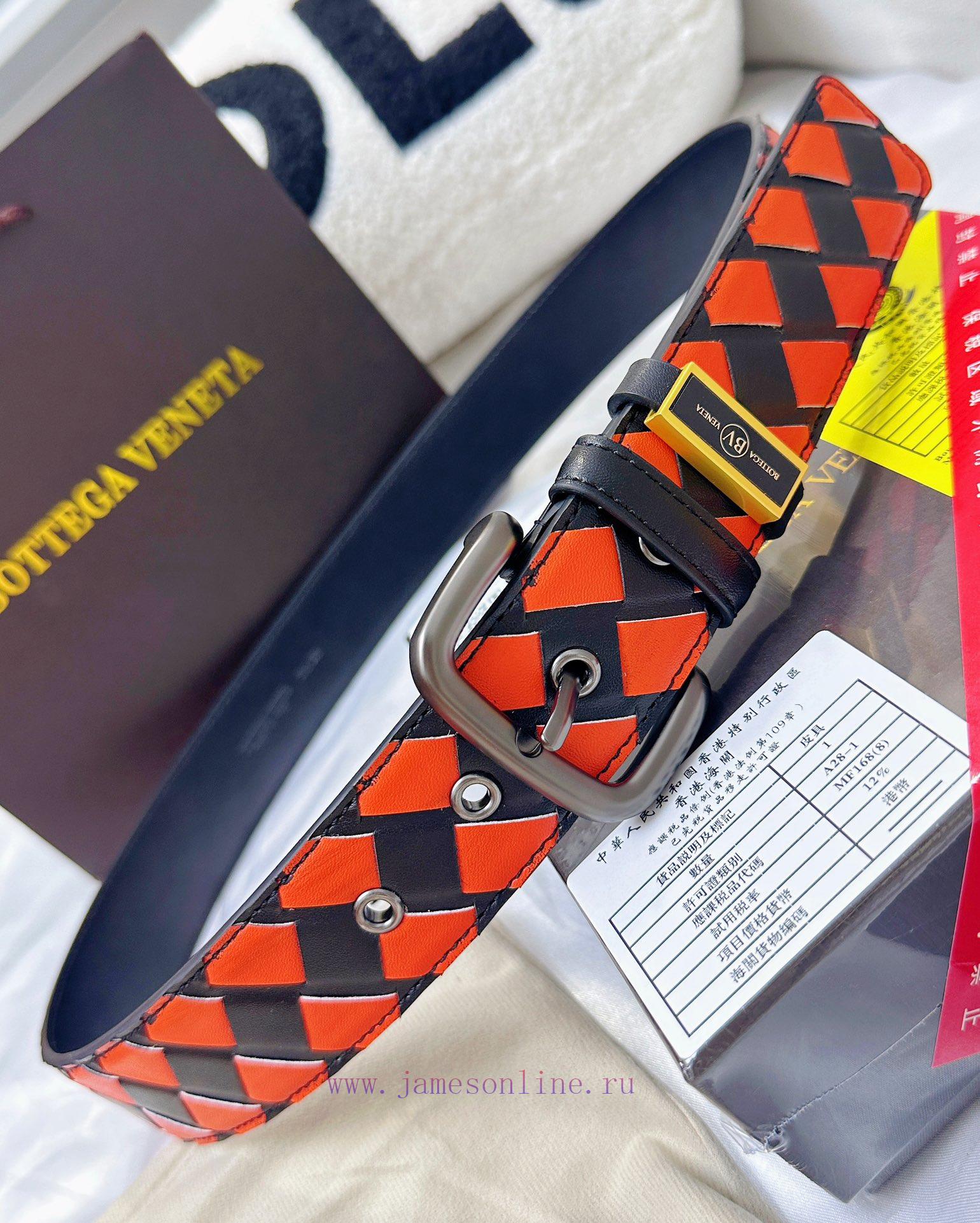 Belt Bottega Veneta. Bottega Veneta is top-notchBelt BV replica quality with 100% top layer whwkyelv - Image 10