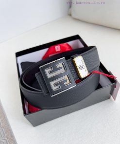 Givenchy GIVENCHY Belt ️ BeltHanging buckle, pure steel material buckle head, double-sided c tw9god6t