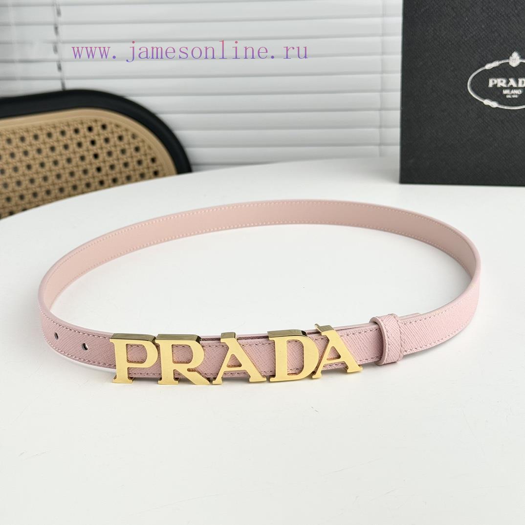 🧡 PRADA's magnificent leather belt exudes a simple yet exquisite elegance. The classic let csjy191c