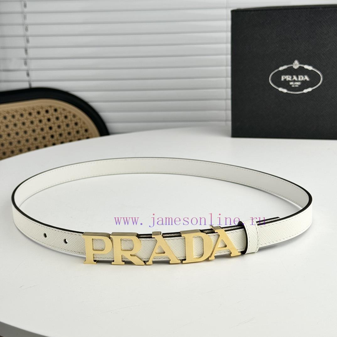 🧡 PRADA's magnificent leather belt exudes a simple yet exquisite elegance. The classic let o7fmj3et