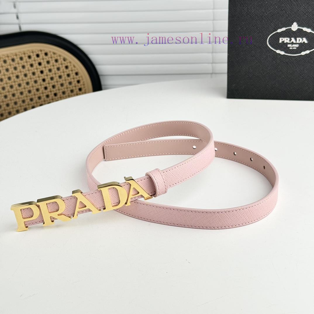 🧡 PRADA's magnificent leather belt exudes a simple yet exquisite elegance. The classic let csjy191c - Image 3