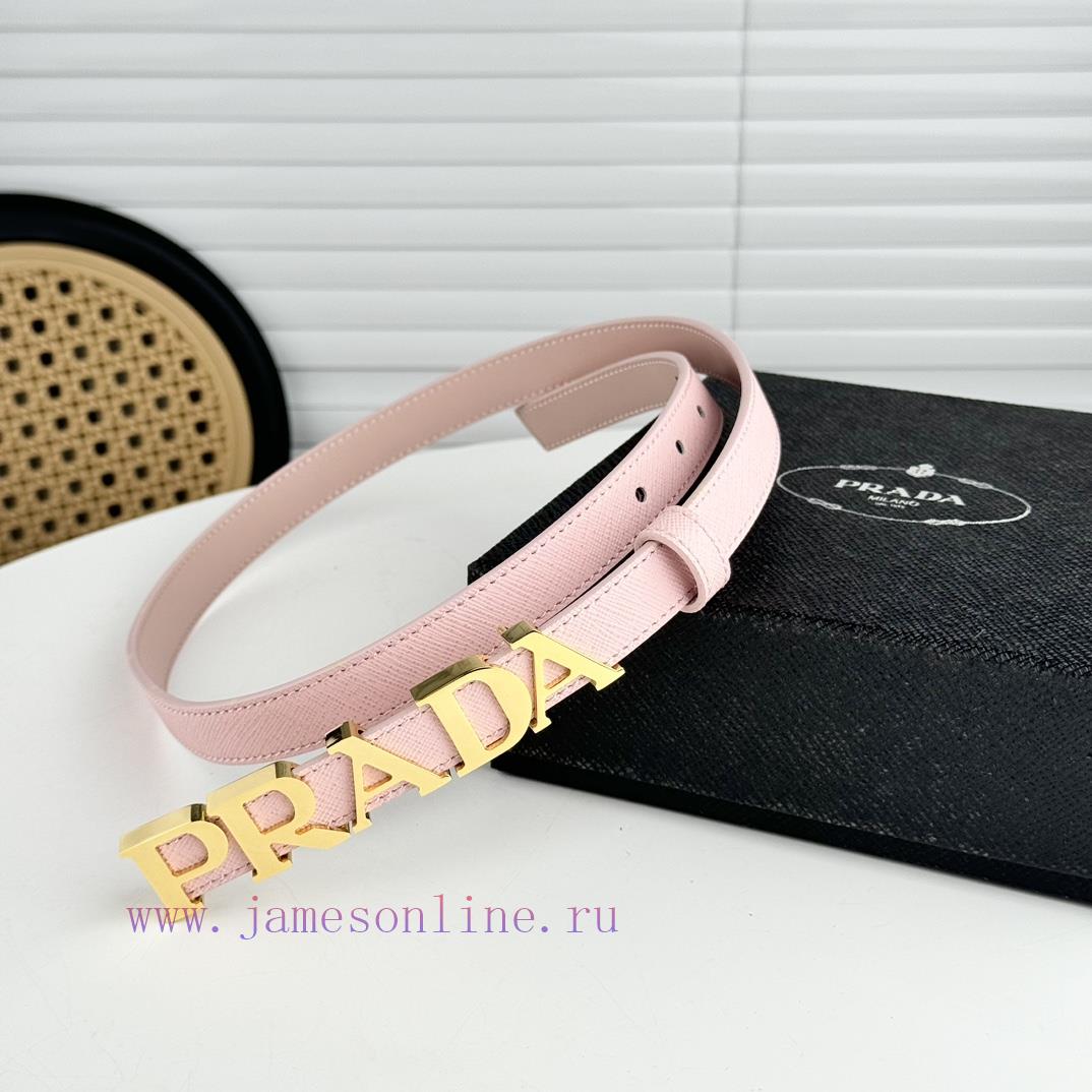 🧡 PRADA's magnificent leather belt exudes a simple yet exquisite elegance. The classic let csjy191c - Image 5