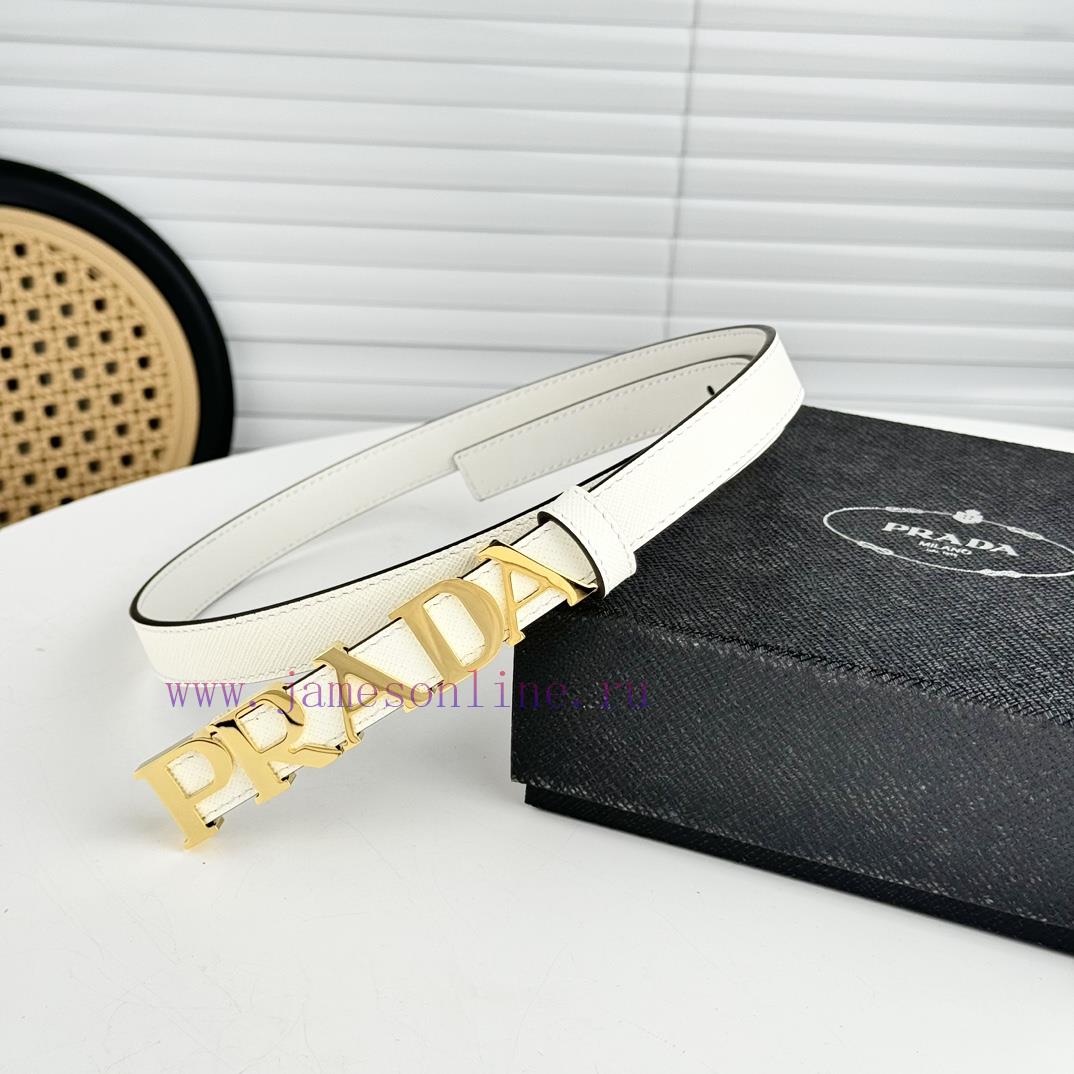 🧡 PRADA's magnificent leather belt exudes a simple yet exquisite elegance. The classic let o7fmj3et - Image 5