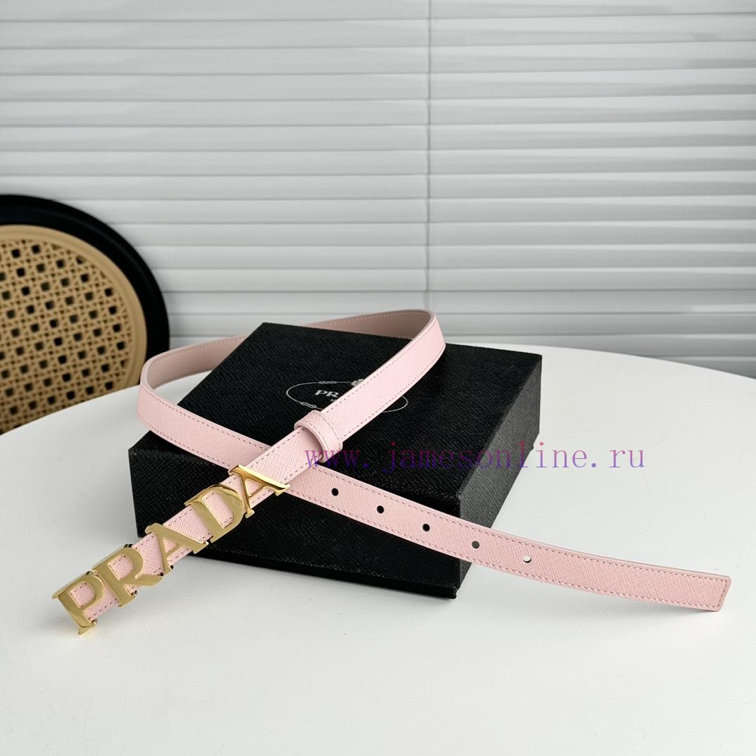🧡 PRADA's magnificent leather belt exudes a simple yet exquisite elegance. The classic let csjy191c - Image 6