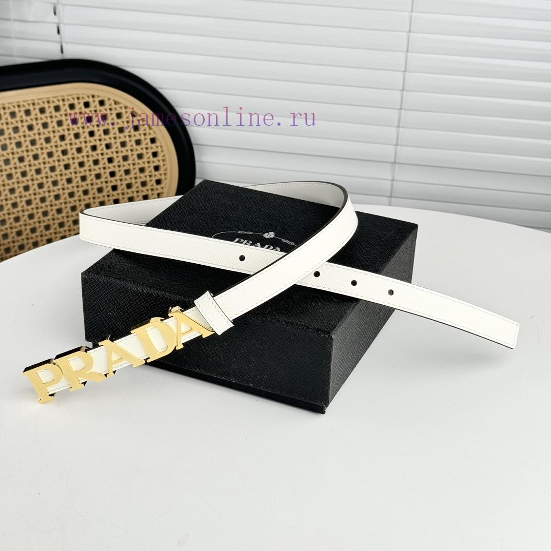 🧡 PRADA's magnificent leather belt exudes a simple yet exquisite elegance. The classic let o7fmj3et - Image 6