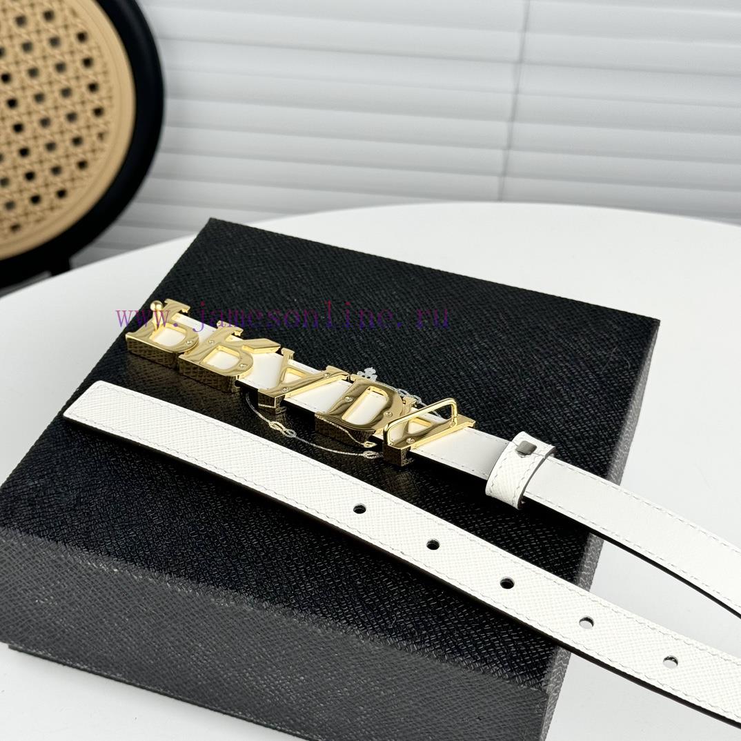 🧡 PRADA's magnificent leather belt exudes a simple yet exquisite elegance. The classic let o7fmj3et - Image 7