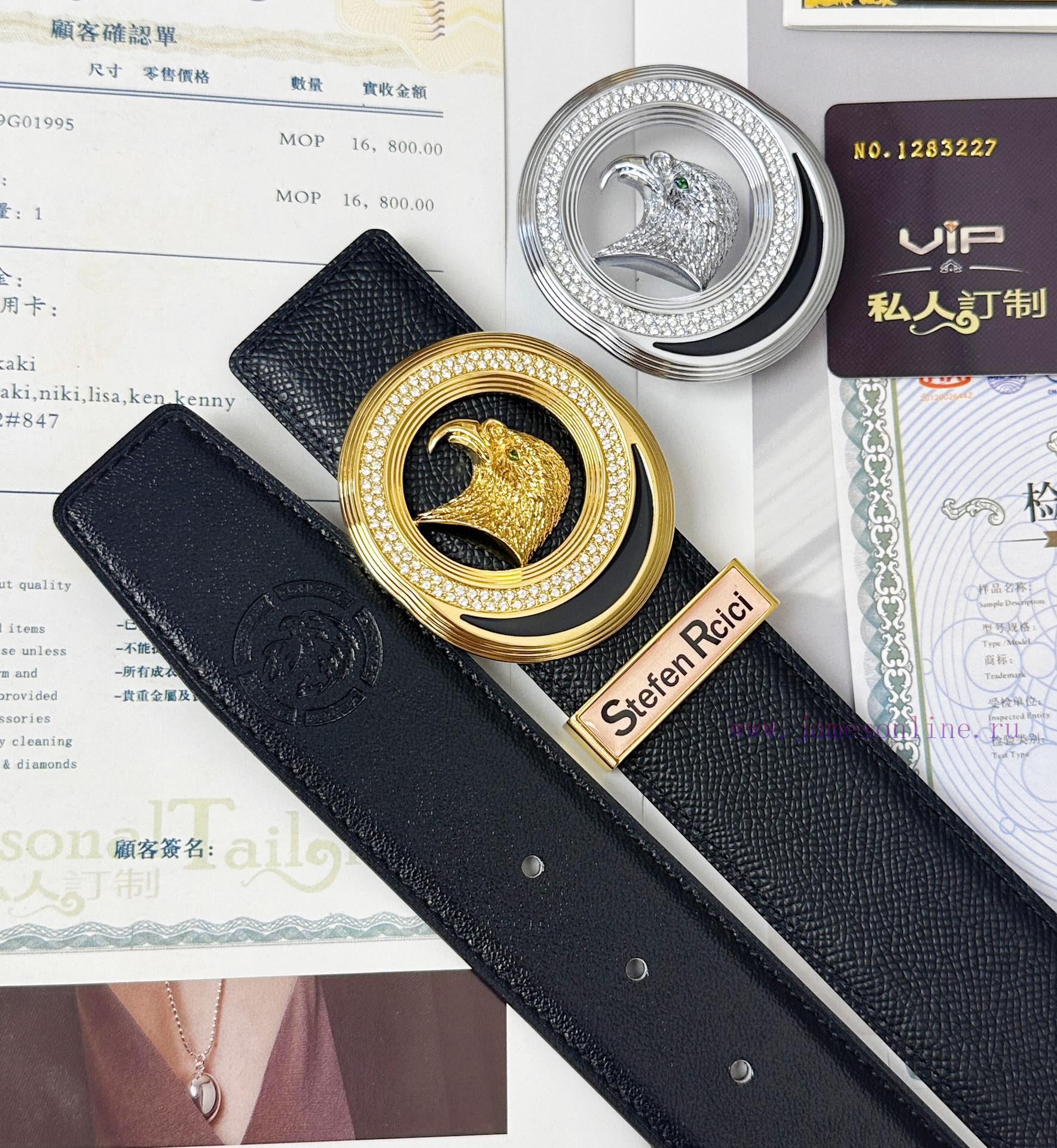 Belt Stefen Rcici Nitz ️Belt replica Private customized high-end supply versionImported orig o0gbdnvs