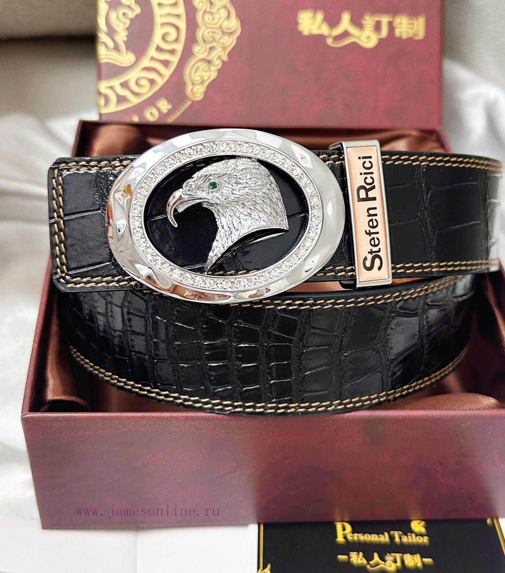 Belt Stefen Rcici Nitz ️Belt replica Private customized high-end supply versionImported orig zjb7a38v - Image 2