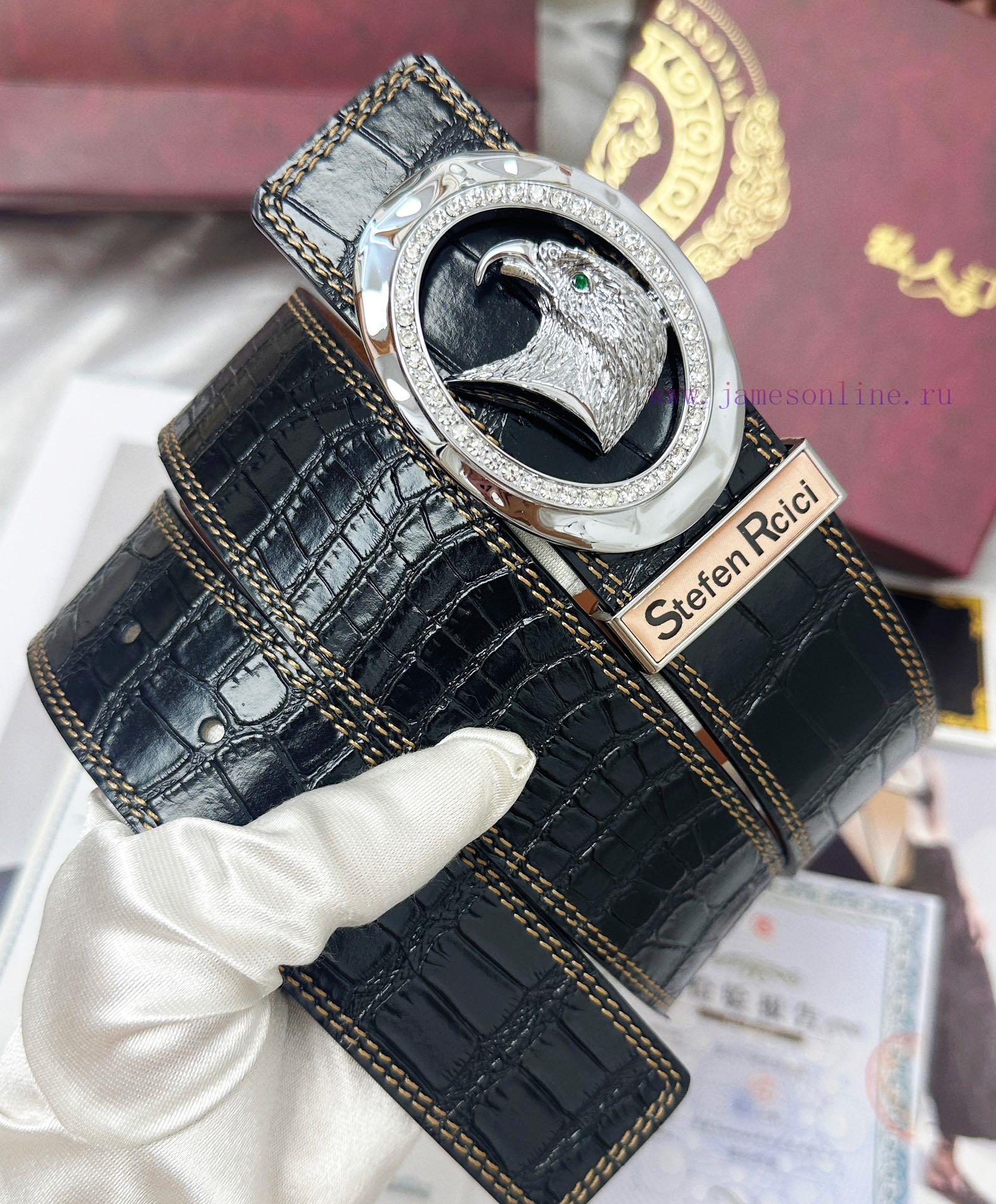 Belt Stefen Rcici Nitz ️Belt replica Private customized high-end supply versionImported orig zjb7a38v - Image 3