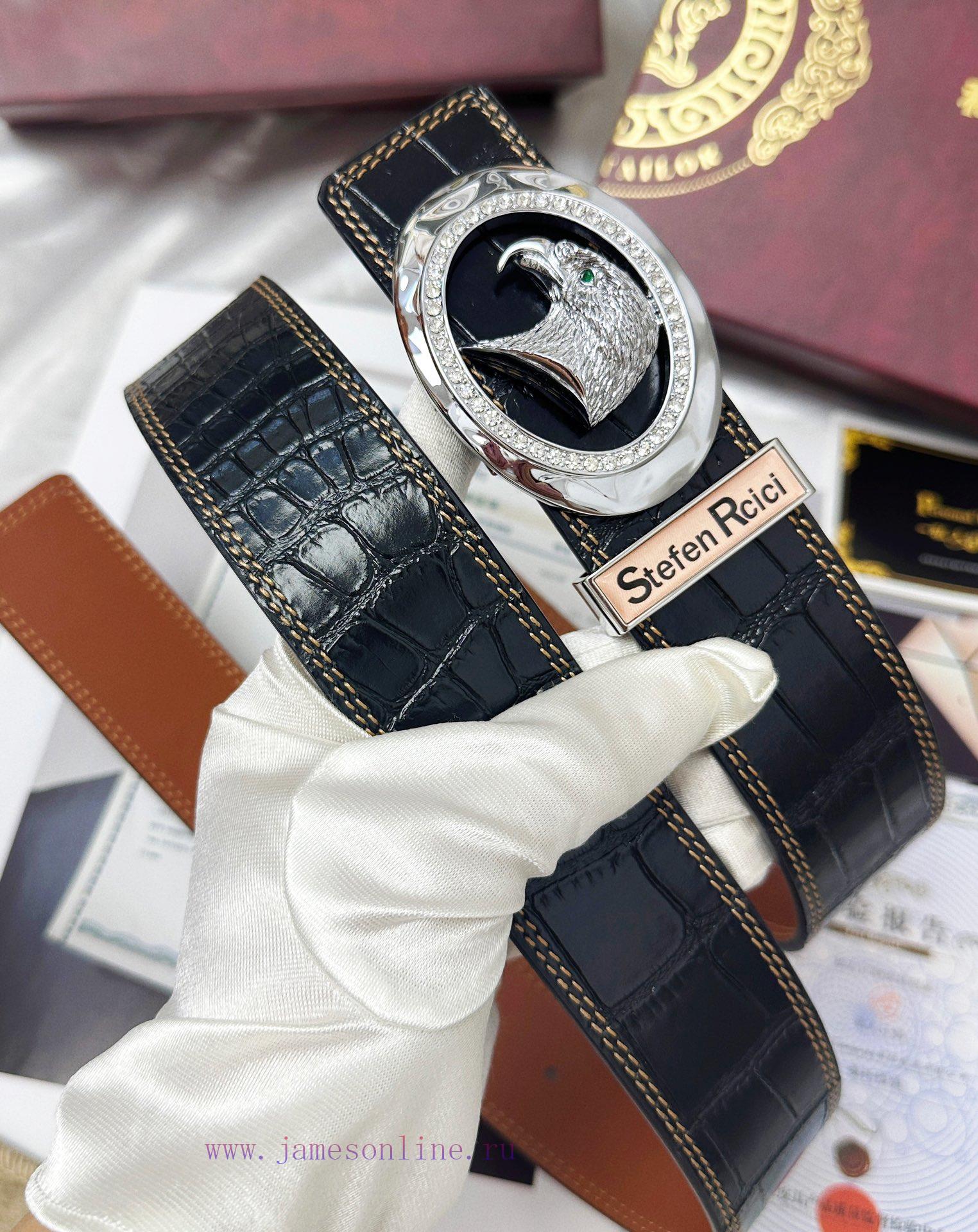 Belt Stefen Rcici Nitz ️Belt replica Private customized high-end supply versionImported orig zjb7a38v - Image 4