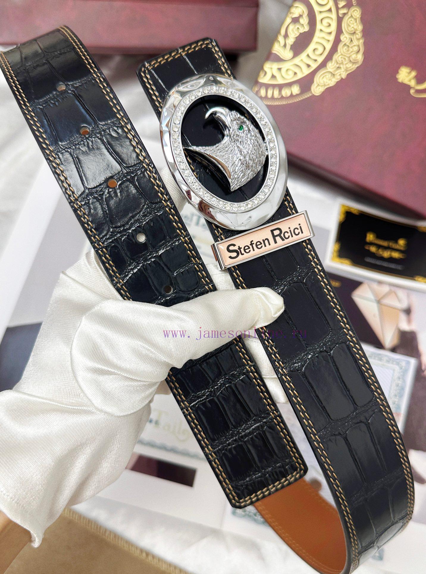 Belt Stefen Rcici Nitz ️Belt replica Private customized high-end supply versionImported orig zjb7a38v - Image 5