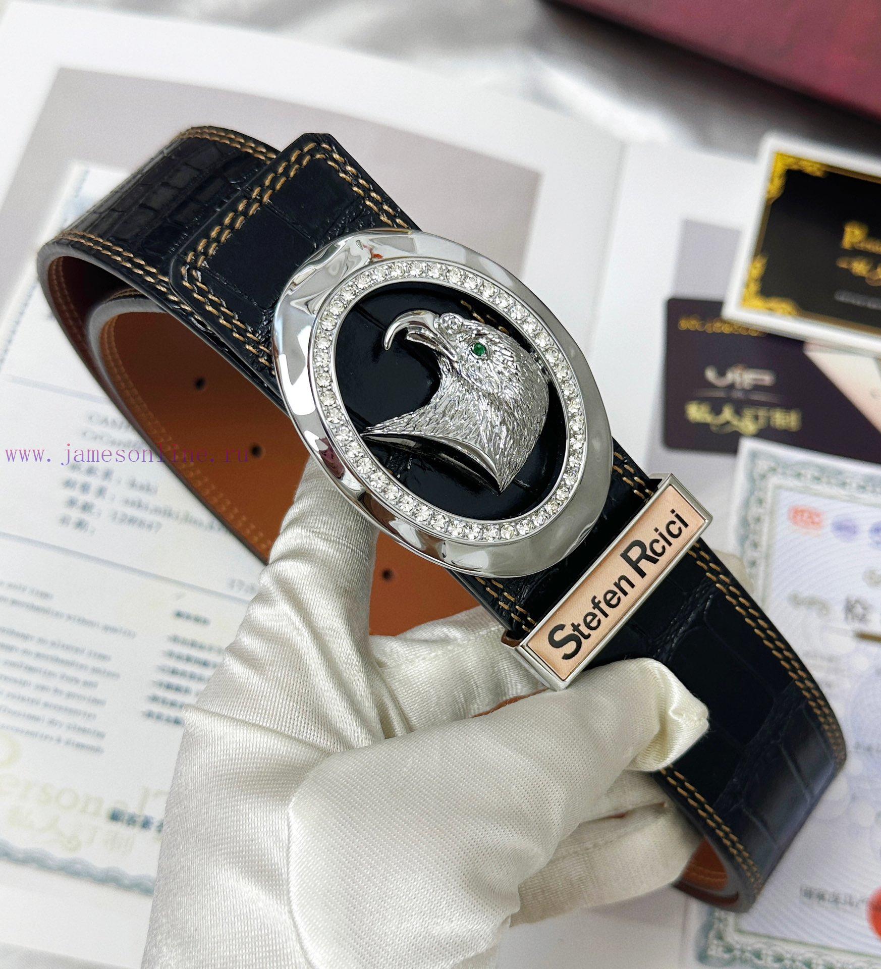 Belt Stefen Rcici Nitz ️Belt replica Private customized high-end supply versionImported orig zjb7a38v - Image 6