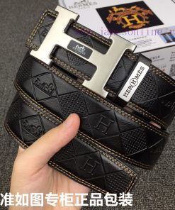 Hermes Hermes double-sided use,Grade: Imported from Italy with 100% original factory cowhide 6binapg1