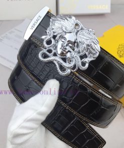 Versace Versace Top RemakesNew crocodile patternGrade: Imported from Italy, 100% original fa 5gz1n53q