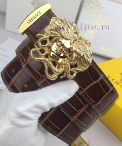 Versace Versace Top RemakesNew crocodile patternGrade: Imported from Italy, 100% original fa z6ighrsg