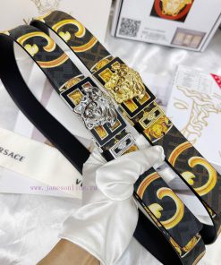 Belt Versace Versace Top Remakes-The waistband is made of 100% imported original cowhide, en ff2qjkvb