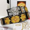 Belt Versace Versace Top Remakes-The waistband is made of 100% imported original cowhide, en i4m28m21