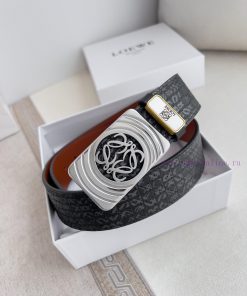 Luo Yiwei Loewe Belt ️ BeltBuckle, made of pure steel material, photographed in real lifeMat d5seigbv