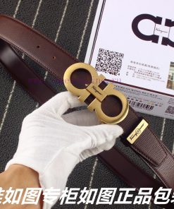 Ferragami ️Comes with a punch as a giftThe material is made of 100% top layer cowhide, ensur 08o5b5bh