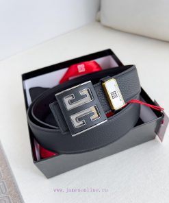 Givenchy GIVENCHY Belt ️ BeltHanging buckle, pure steel material buckle head, double-sided c khk55gzz