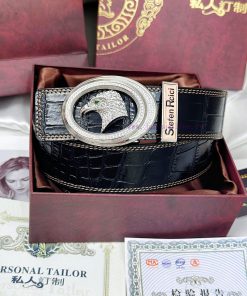 Belt Stefen Rcici Nitz ️Belt replica Private customized high-end supply versionImported orig hag914ya