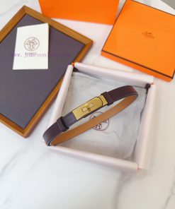 HERMES Kelly Kelly 18 Belt French OEM EP/A-level Steel Buckle Quality Undoubtedly Not Better p6pht1m4