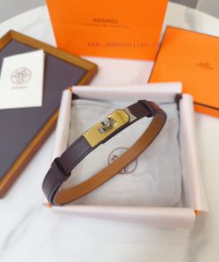 HERMES Kelly Kelly 18 Belt French OEM EP/A-level Steel Buckle Quality Undoubtedly Not Better 9jz3gavg