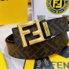 Belt FENDI Fendi ReproductionThe waistband is made of 100% imported top layer cowhide, ensur 67gzv304