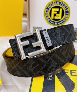 Belt FENDI Fendi ReproductionThe waistband is made of 100% imported top layer cowhide, ensur pb45wszg
