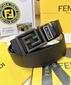 Belt FENDI Fendi ReproductionThe waistband is made of 100% cowhide, ensuring a double-layer 982zeahq