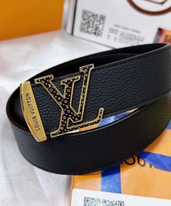 Belt LV Louis Vuitton Top Remakes-The waistband is made of 100% imported original cowhide, e 37otoepf