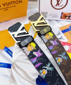 Belt LV Louis Vuitton Top Remakes-The waistband is made of 100% imported original cowhide, e lrddvo64