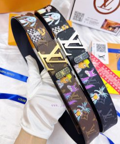 Belt LV Louis Vuitton Top Remakes-The waistband is made of 100% imported original cowhide, e t8m0afnz