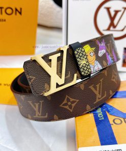 Belt LV Louis Vuitton Top Remakes-The waistband is made of 100% imported original cowhide, e 4j57izho