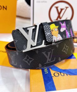 Belt LV Louis Vuitton Top Remakes-The waistband is made of 100% imported original cowhide, e f8bu6cp7