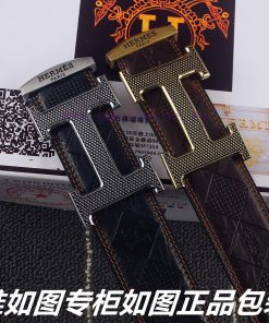 Hermes HER MES️Identify and receive a punch as a giftThe material is a 100% top layer cowhid qjchyrtr