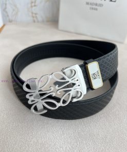 Luo Yiwei Loewe Belt ️ Automatic BeltPure steel material glossy automatic buckle, automatic mj5fofza